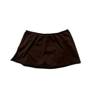 Coco Reef Brown Swim Skort